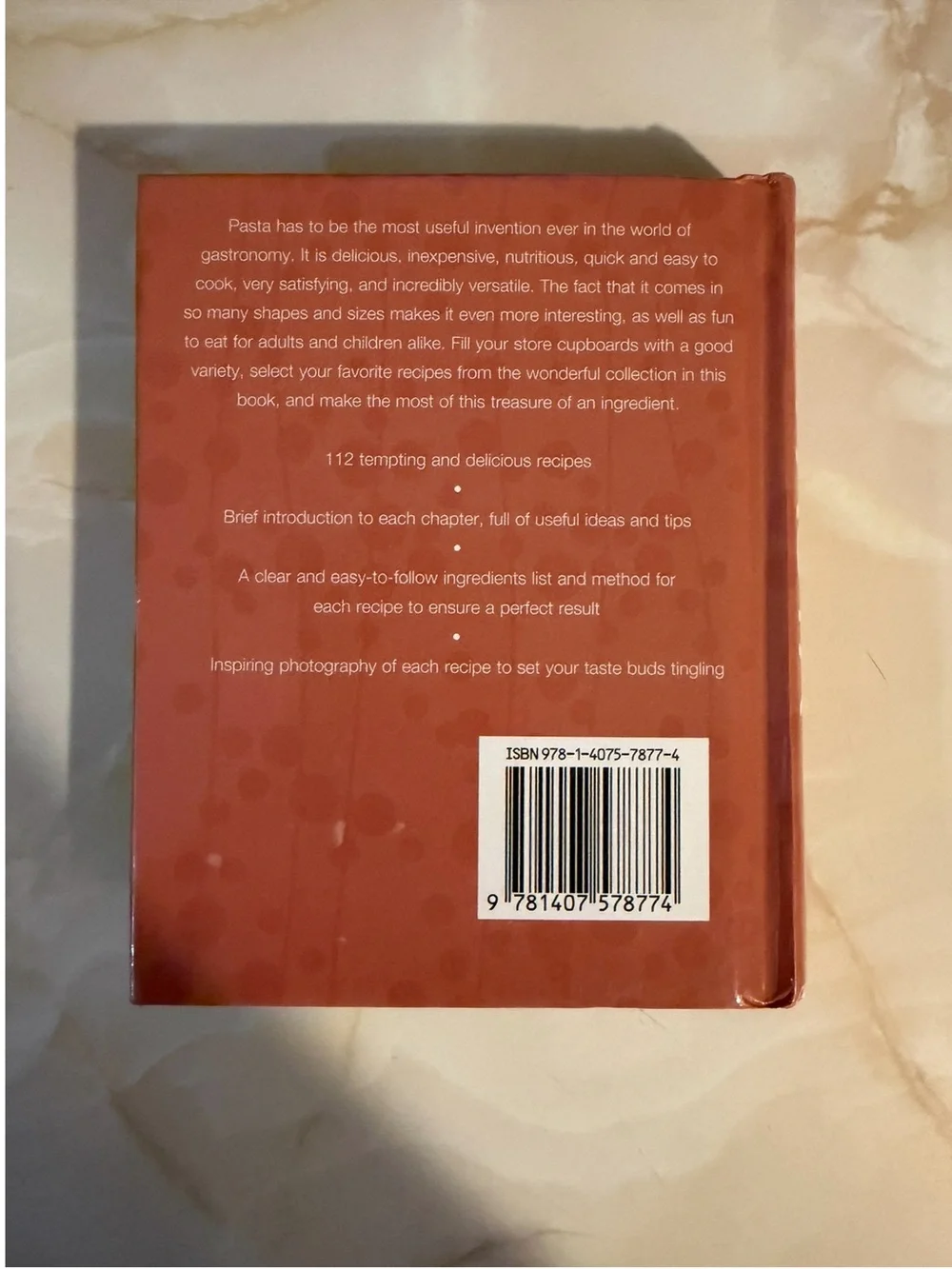Everyday Pasta Cookbook - Brown Cover